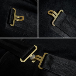 Pooldeken Back on Track Deep Nights Collection Zwart