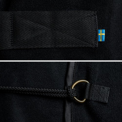 Pooldeken Back on Track Deep Nights Collection Zwart