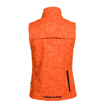 Hoogzichtbaarheidsvest Back on Track heren Ray Oranje Hoogzichtbaarheidsvest Back on Track heren Ray Oranje