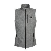 Hoogzichtbaarheidsvest Back on Track heren Ray Grijs