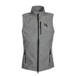 Hoogzichtbaarheidsvest Back on Track heren Ray Grijs