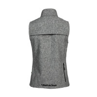 Hoogzichtbaarheidsvest Back on Track heren Ray Grijs
