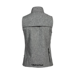 Hoogzichtbaarheidsvest Back on Track heren Ray Grijs