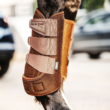 Werkbeschermers Airflow Back on Track Bruin