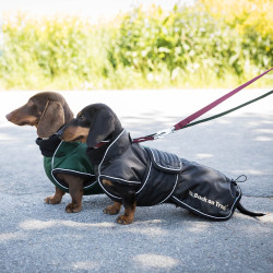 Lange jas voor hond Back on Track Buddy Zwart
