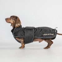 Lange jas voor hond Back on Track Buddy Blauw