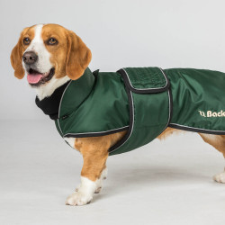 Lange jas voor hond Back on Track Buddy Groen