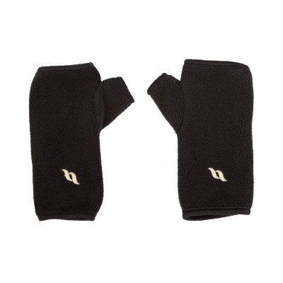 Fleece wanten Back on Track Zwart