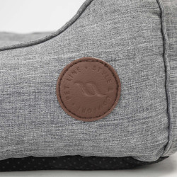 Hondenmand Rocky Back on Track Grijs