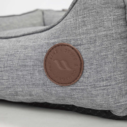 Hondenmand Rocky Back on Track Grijs