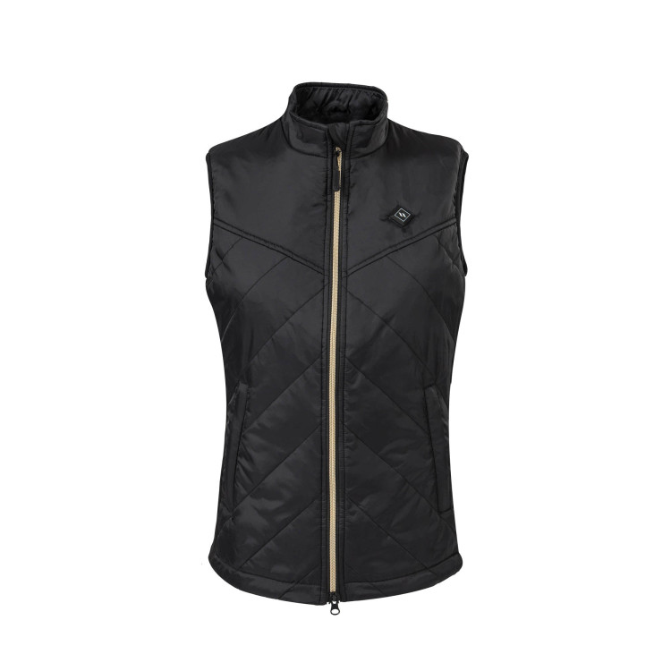 Mouwloze verwarmde bodywarmer Back on Track Etna dames