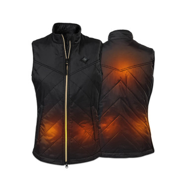 Mouwloze verwarmde bodywarmer Back on Track Etna dames Mouwloze verwarmde bodywarmer Back on Track Etna dames