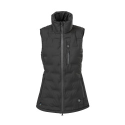 Mouwloze fleece bodywarmer Back on Track verwarmend Katla dames Mouwloze fleece bodywarmer Back on Track verwarmend Katla dames