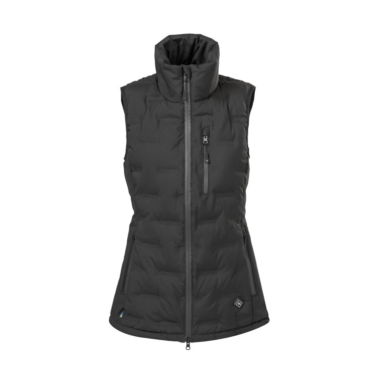 Mouwloze fleece bodywarmer Back on Track verwarmend Katla dames Mouwloze fleece bodywarmer Back on Track verwarmend Katla dames