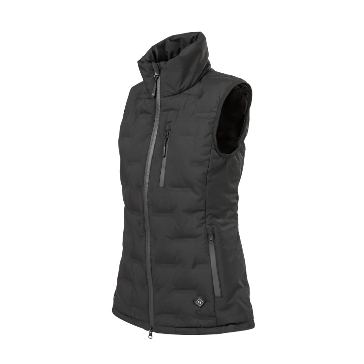 Mouwloze fleece bodywarmer Back on Track verwarmend Katla dames Mouwloze fleece bodywarmer Back on Track verwarmend Katla dames