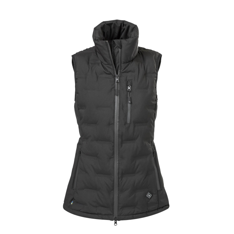 Mouwloze fleece bodywarmer Back on Track verwarmend Katla dames Mouwloze fleece bodywarmer Back on Track verwarmend Katla dames