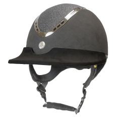 Zonnevizier Pardus Microvezel Back on Track Zwart