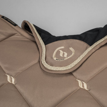 Paardennethoed Night Collection Back On Track Nougat Bruin