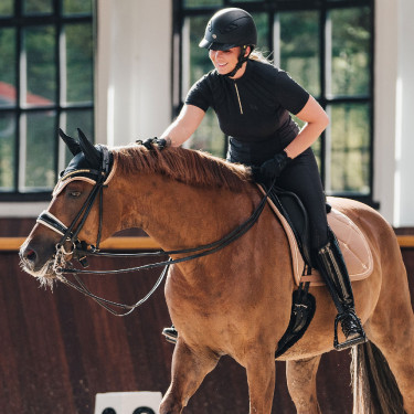 Paardennethoed Night Collection Back On Track Nougat Bruin