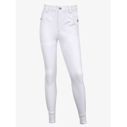 LeMieux broek jongen Young Rider Wit