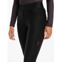 LeMieux Demi full grip dameslegging Zwart LeMieux Demi full grip dameslegging Zwart