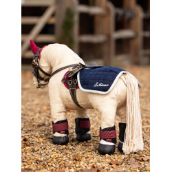 Zadeldeken Toy pony LeMieux Marine Marineblauw