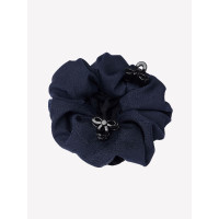 Chouchou LeMieux met Crystal Hair Net Marine / blonde