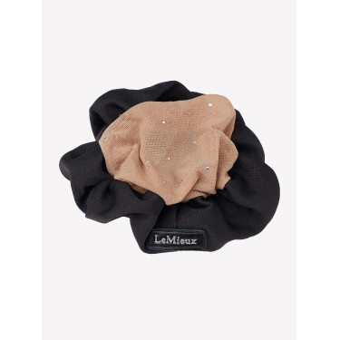 Chouchou LeMieux met Crystal Hair Net Zwart / blond