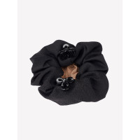 Chouchou LeMieux met Crystal Hair Net Marine / blonde