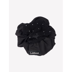 Chouchou LeMieux met Crystal Hair Net Zwart / zwart