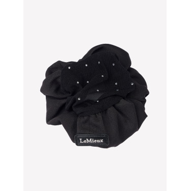 Chouchou LeMieux met Crystal Hair Net Zwart / zwart