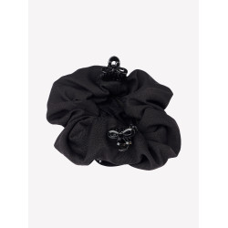 Chouchou LeMieux met Crystal Hair Net Zwart / zwart