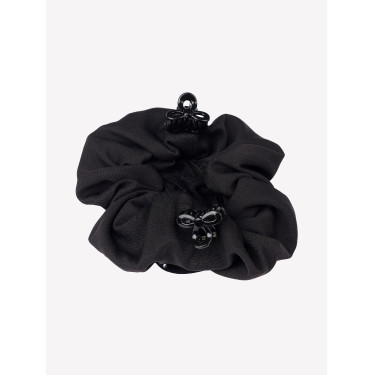 Chouchou LeMieux met Crystal Hair Net Zwart / zwart