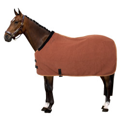 Fleecedeken HV Polo Nena Vos Bruin