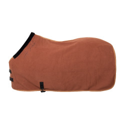 Fleecedeken HV Polo Nena Vos Bruin