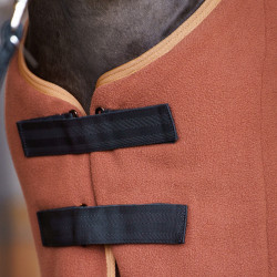 Fleecedeken HV Polo Nena Vos Bruin