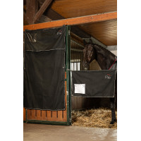 Boxgordijn Team HKM 130 x 200 cm Zwart
