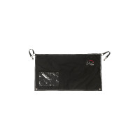 Boxgordijn Team HKM 110 x 60 cm Zwart