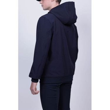 Harcour herenjas Jackson Marine Marineblauw