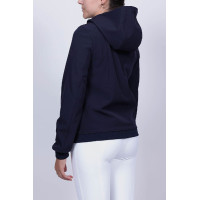 Harcour Jacksy damesjas Marine Marineblauw Harcour Jacksy damesjas Marine Marineblauw