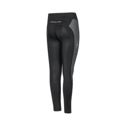Junior legging met volledige grip KLValli Zwart