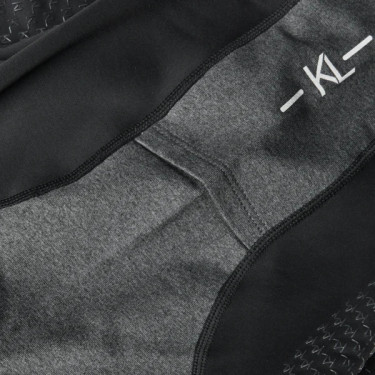 Junior legging met volledige grip KLValli Zwart