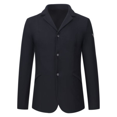 Wedstrijdjas Euro-Star Lucio Perforated Zwart