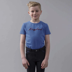 T-shirt Kingsland KLlora met ronde hals Junior