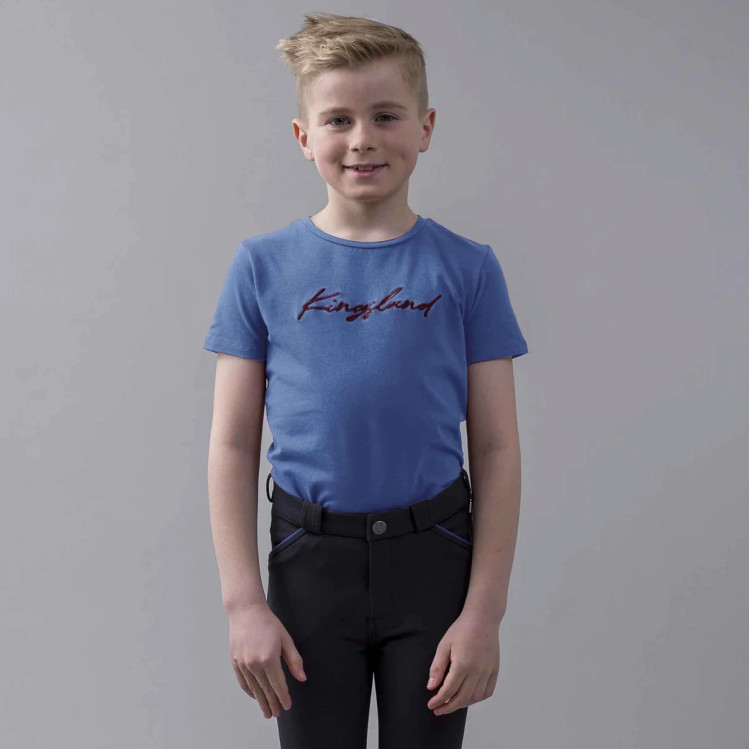 T-shirt Kingsland KLlora met ronde hals Junior