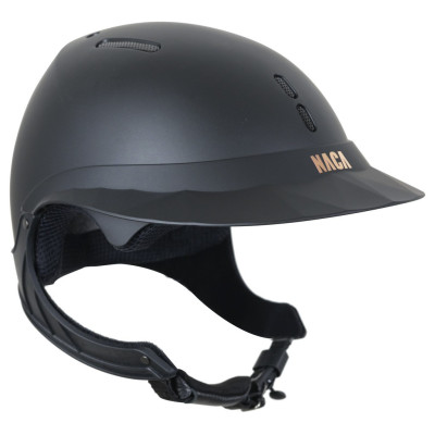 Naca Gravity TR Helm Noir mat