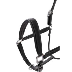 Leren halster Horze Delémont Zwart