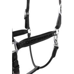Leren halster Horze Delémont Zwart