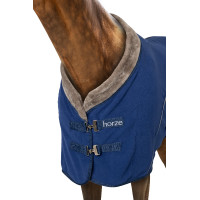 Droogdeken fleece Delémont Horze Arctisch blauw Droogdeken fleece Delémont Horze Arctisch blauw