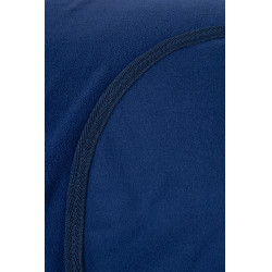 Droogdeken fleece Delémont Horze Arctisch blauw
